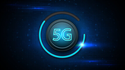 5G speed circuit technology background