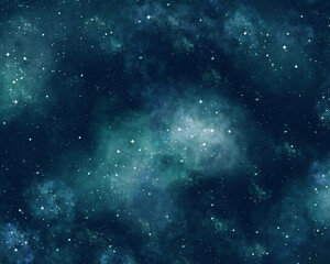 Obraz na płótnie Canvas Galaxy background. Star field in space a nebulae and a gas congestion. Space wallpaper