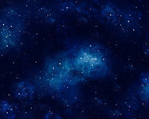 Fototapeta na wymiar Galaxy background. Star field in space a nebulae and a gas congestion. Space wallpaper