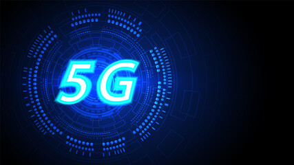 5G speed circuit technology background