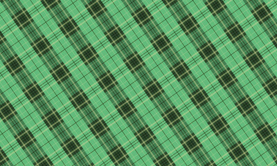 Seamless Tartan Pattern - Fabric - Wallpaper - Background