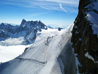 Chamonix Mont Blanc Aiguille du Midi