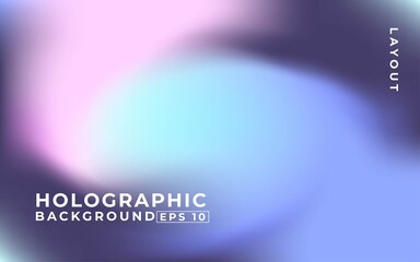 Pastel Soft Mesh. Vibrant Pink, Rose Neon Concept. Trend Multicolor Website. Holographic Vector. Glossy Cover. Soft Web Applications. landing page Design. Premium vector