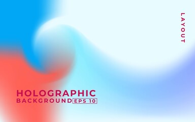 Pastel Soft Mesh. Vibrant Pink, Rose Neon Concept. Trend Multicolor Website. Holographic Vector. Glossy Cover. Soft Web Applications. landing page Design. Premium vector