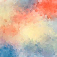 アブストラクト背景　赤と青と黄色のグラデーション