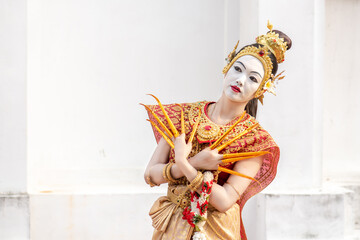 Thai dancing is an art and culture of Thailand.