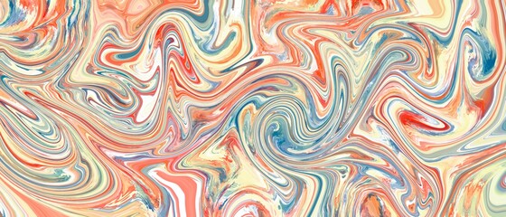 レトロなマーブル背景