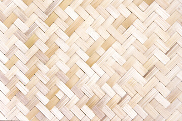 Texture wood weaving bamboo seamless patterns abstract background