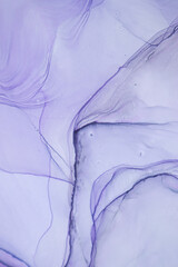 Naklejka premium Alcohol ink sea texture. Artistic bright splash. Liquid artwork. Abstract ethereal swirl. Fragment of artwork. Trendy modern art. Inspired by the sky, as well as steam and smoke.