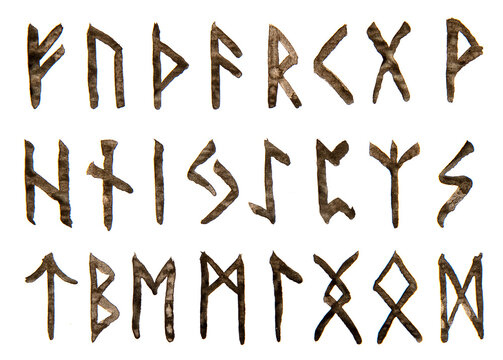ancient viking alphabet