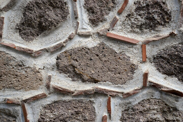 old stone wall texture background