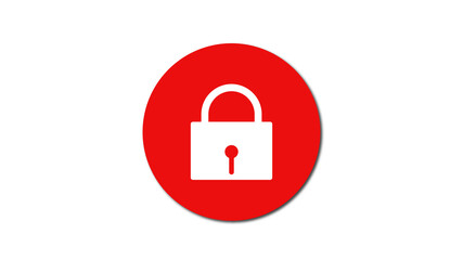 safe secure padlock block style icon  illustration design