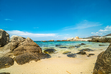Vinh Hao beach, Binh Thuan province, Vietnam