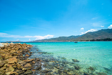 Binh Tien Beach, Cam Ranh bay, Khanh Hoa province, Vietnam