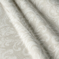 Gray fabric classic Fabric with natural texture, Cloth backdrop
