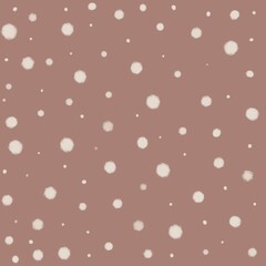 seamless polka dots pattern