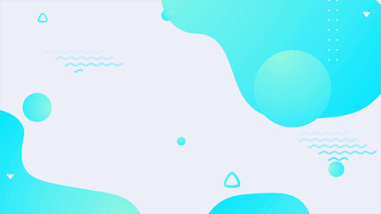 Colorful geometric background, Covers with minimal design, Fluid shapes composition. 
