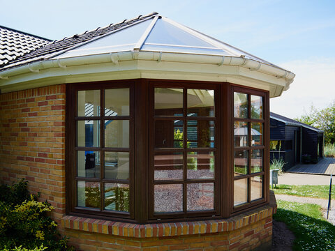 Sunny solarium conservatory sun room