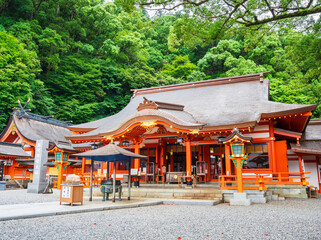 世界遺産　熊野那智大社