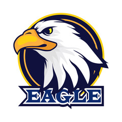 Obraz premium eagle logo for your business company. vector illustration