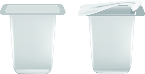 yogurt disposable cup