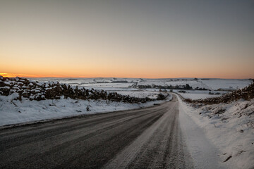 Snowy Northumberland