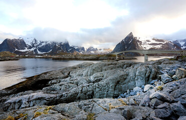 Norwegia Lofoty © leeloup