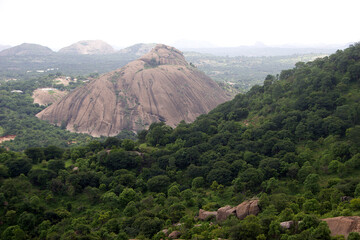 Green and Rocky Hills, Ramanagara