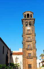 Architectural detail in San Cristobal de la Laguna, Tenerife, Canary Islands