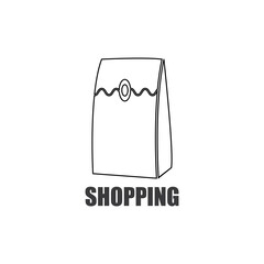 Shoping bag  icon