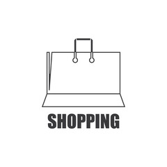 Shoping bag  icon