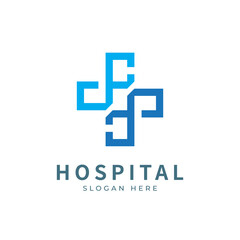 Health logo with initial letter CC, CC, C C logo designs concept. Medical health-care logo designs template.