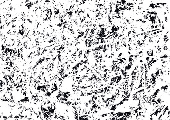 Distressed grunge, vintage texture effect, black and white. Noise and grain for texturing photos and writings. Overlay for designs to create grungy effects like rubber stamp.