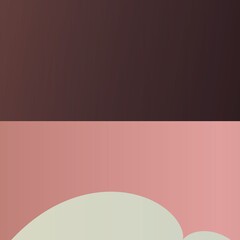 Minimal abstract geometric background. design stock vector illustration