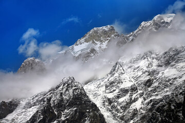 Kedarnath (Kedar Dome) is a mountain in the Gangotri Group of peaks in the western Garhwal Himalaya in Uttarakhand, India.