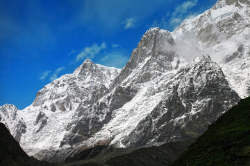 Kedarnath (Kedar Dome) is a mountain in the Gangotri Group of peaks in the western Garhwal Himalaya in Uttarakhand, India.