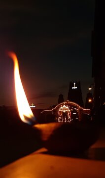 Night light in nallur 