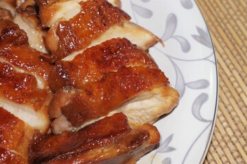 鶏もも肉の「きじ焼き」