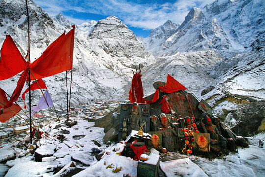 Bhairavnath (Bhairav Baba Nath Temple) in Kedarnath, Uttarakhand state in India