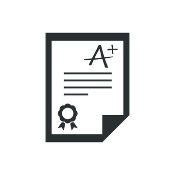 Examination Score Icon