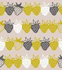 北欧風のシームレスパターン