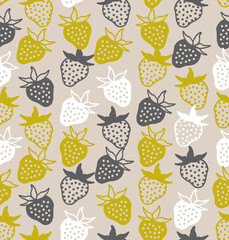 北欧風のシームレスパターン