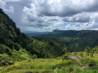 Mountains of Papua New Guinea, Port Moresby, National Capital District, NCD, 2018. 