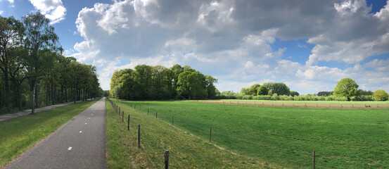 Panorama from around Ommen
