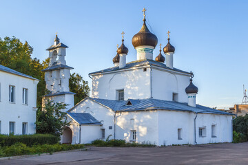 Fototapeta na wymiar Church of St. Nicholas, Pskov, Russia