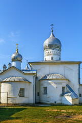 Church of St. Varlaam of Khutyn, Pskov, Russia