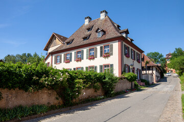 Fototapeta na wymiar Heitersheim im Breisgau Baden Würtemberg Deutschland