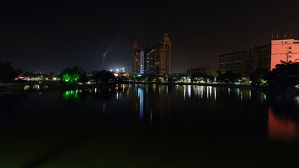 Obraz premium China by night