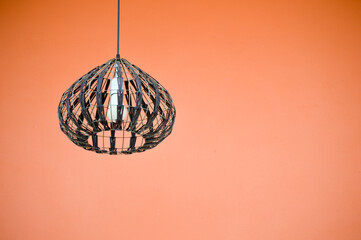 chandelier on a white background