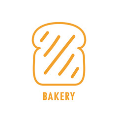Bread vector. bread symbol. wallpaper. free space for text. bread logo design.